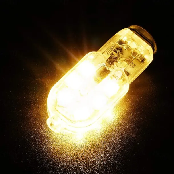 6 Pack G4 2.5W LED Bulb 2835 LED Bi-pin G4 Base 20W Halogen Bulb Replacement Warm White /Cold White DC12V