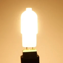 6 Pack G4 2.5W LED Bulb 2835 LED Bi-pin G4 Base 20W Halogen Bulb Replacement Warm White /Cold White DC12V