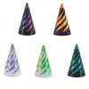 5 Pack Impossible Pyramid Passthrough Sculpture, Pass Through Pyramid Fidget Toy 3D Printed Spiral Cone Fidget Toy, Mini Vortex Thread Illusion, Desktop Deco Souvenir Gift Mini Stress Relief Desk Toy