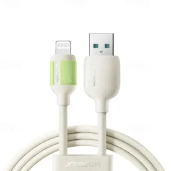 1 Pack Joyroom Multi Charging Cable 60W 3.3ft 6.6ft USB C to USB C / Lightning USB A to USB C / Lightning 3 A Fast Charging Liquid Silica Gel For Macbook iPad Samsung Phone Accessory