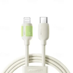 1 Pack Joyroom Multi Charging Cable 60W 3.3ft 6.6ft USB C to USB C / Lightning USB A to USB C / Lightning 3 A Fast Charging Liquid Silica Gel For Macbook iPad Samsung Phone Accessory