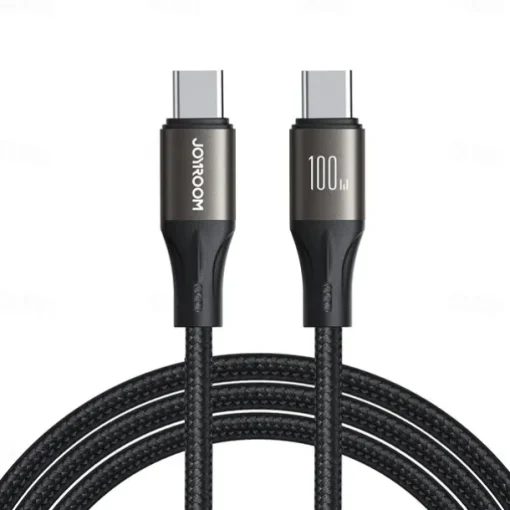 1 Pack Joyroom USB C Cable 30W 3.9ft USB C to USB C 3 A Fast Charging Nylon Braided For Samsung Xiaomi Huawei Phone Accessory