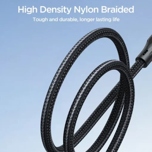 1 Pack Joyroom USB C Cable 30W 3.9ft USB C to USB C 3 A Fast Charging Nylon Braided For Samsung Xiaomi Huawei Phone Accessory