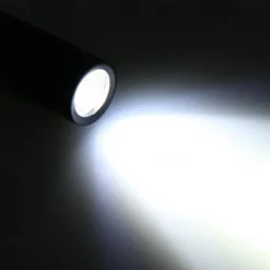 2 Pack LED Tactical Flashlight Torch Camping Lights Waterproof Multi-function for Camping Biking Hiking Outdoor Home Emergency 3.7V