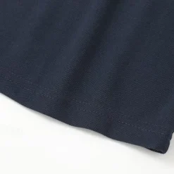 2 Pack Men's Polo Shirt Golf Shirt Sports Lapel T Shirt Short Sleeve Fashion Basic Color Summer Regular Fit Dark Blue White Blue White Black Golf T Shirt