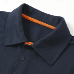 2 Pack Men's Polo Shirt Golf Shirt Sports Lapel T Shirt Short Sleeve Fashion Basic Color Summer Regular Fit Dark Blue White Blue White Black Golf T Shirt