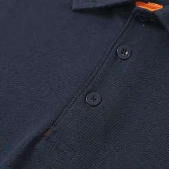 2 Pack Men's Polo Shirt Golf Shirt Sports Lapel T Shirt Short Sleeve Fashion Basic Color Summer Regular Fit Dark Blue White Blue White Black Golf T Shirt