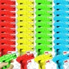 100 Pack Mini Water Gun for Boys and Girls Colorful Water Squirt Guns Small Toy Gun Plastic Pistol for Beach Water Park Swimming Pool Party Favors(Random Color)