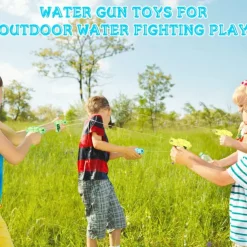 100 Pack Mini Water Gun for Boys and Girls Colorful Water Squirt Guns Small Toy Gun Plastic Pistol for Beach Water Park Swimming Pool Party Favors(Random Color)