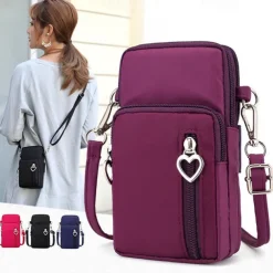 1 Pack Mobile Phone Bag Cell Phone Holster Shockproof Phone Case Dry Bag Mobile Rain Cover for For iPhone 14 Pro Max 13 12 Mini 11 Samsung Galaxy S22 Plus S21 FE A73 A53 Hiking Everyday Use Workout