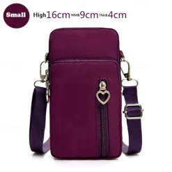 1 Pack Mobile Phone Bag Cell Phone Holster Shockproof Phone Case Dry Bag Mobile Rain Cover for For iPhone 14 Pro Max 13 12 Mini 11 Samsung Galaxy S22 Plus S21 FE A73 A53 Hiking Everyday Use Workout