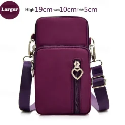 1 Pack Mobile Phone Bag Cell Phone Holster Shockproof Phone Case Dry Bag Mobile Rain Cover for For iPhone 14 Pro Max 13 12 Mini 11 Samsung Galaxy S22 Plus S21 FE A73 A53 Hiking Everyday Use Workout