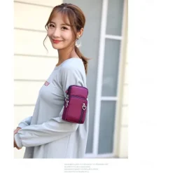 1 Pack Mobile Phone Bag Cell Phone Holster Shockproof Phone Case Dry Bag Mobile Rain Cover for For iPhone 14 Pro Max 13 12 Mini 11 Samsung Galaxy S22 Plus S21 FE A73 A53 Hiking Everyday Use Workout