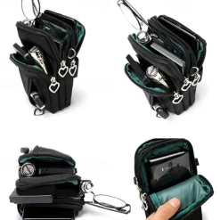 1 Pack Mobile Phone Bag Cell Phone Holster Shockproof Phone Case Dry Bag Mobile Rain Cover for For iPhone 14 Pro Max 13 12 Mini 11 Samsung Galaxy S22 Plus S21 FE A73 A53 Hiking Everyday Use Workout