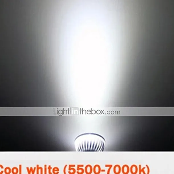 10 Pack, MR16/GU5.3 35W LED Bulbs 210LM, 12V DC, 20 Watt Incandescent Equivalent, Ultra Bright Energy Saving Spotlight