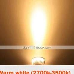 10 Pack, MR16/GU5.3 35W LED Bulbs 210LM, 12V DC, 20 Watt Incandescent Equivalent, Ultra Bright Energy Saving Spotlight