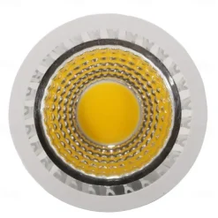 10 Pack, MR16/GU5.3 35W LED Bulbs 210LM, 12V DC, 20 Watt Incandescent Equivalent, Ultra Bright Energy Saving Spotlight