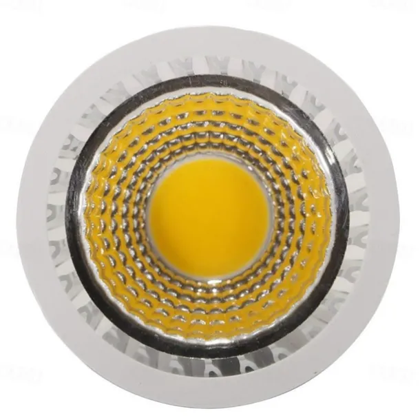 10 Pack, MR16/GU5.3 35W LED Bulbs 210LM, 12V DC, 20 Watt Incandescent Equivalent, Ultra Bright Energy Saving Spotlight