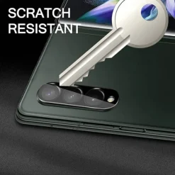 [6 Pack] Screen Protector + Camera Lens Protector Front and Back Screen Protector For Samsung Galaxy Z Fold 7 Z Fold 6 Z Fold 5 Z Fold 4 Z Fold 3 Tempered Glass TPU Hydrogel 9H Hardness