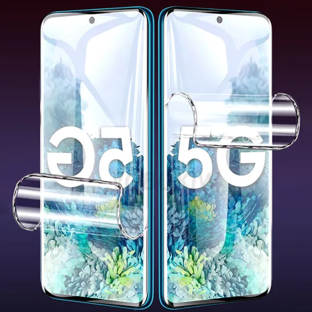 3 Pack Screen Protector For Samsung Galaxy S25 Ultra S25 Ultra Plus S23 S22 S21 S20 Plus Ultra A35 5G A54 A34 A14 TPU Hydrogel 9H Hardness Self-healing Anti Bubbles Anti-Fingerprint Explosion Proof