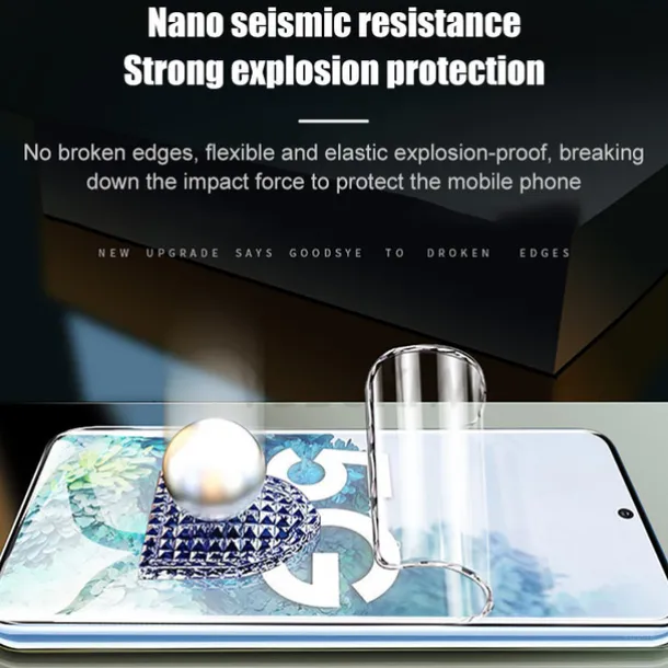 3 Pack Screen Protector For Samsung Galaxy S25 Ultra S25 Ultra Plus S23 S22 S21 S20 Plus Ultra A35 5G A54 A34 A14 TPU Hydrogel 9H Hardness Self-healing Anti Bubbles Anti-Fingerprint Explosion Proof
