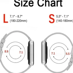 6 Pack Smart Watch Band Compatible with Fitbit Luxe Soft Silicone Smartwatch Strap Adjustable Solo Loop Women Men Sport Band Replacement Wristband