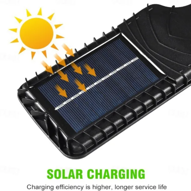 2 Pack Solar Flood Lights Street Lights Outdoor Motion Sensor LED Wall Lights Flood Lights Remote Control Solar Street Lamp Waterproof Induction Garden Lamp Wall Lamp Garden Lamp