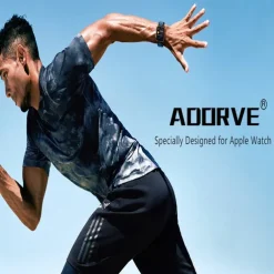 4 Pack Sport Band Compatible with Apple Watch band 38mm 40mm 41mm 42mm 44mm 45mm 49mm Waterproof Adjustable Soft Silicone Strap Replacement Wristband for iwatch Series Ultra 8 7 SE 6 5 4 3 2 1