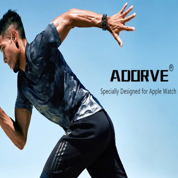 4 Pack Sport Band Compatible with Apple Watch band 38mm 40mm 41mm 42mm 44mm 45mm 49mm Waterproof Adjustable Soft Silicone Strap Replacement Wristband for iwatch Series Ultra 8 7 SE 6 5 4 3 2 1