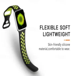 4 Pack Sport Band Compatible with Apple Watch band 38mm 40mm 41mm 42mm 44mm 45mm 49mm Waterproof Adjustable Soft Silicone Strap Replacement Wristband for iwatch Series Ultra 8 7 SE 6 5 4 3 2 1