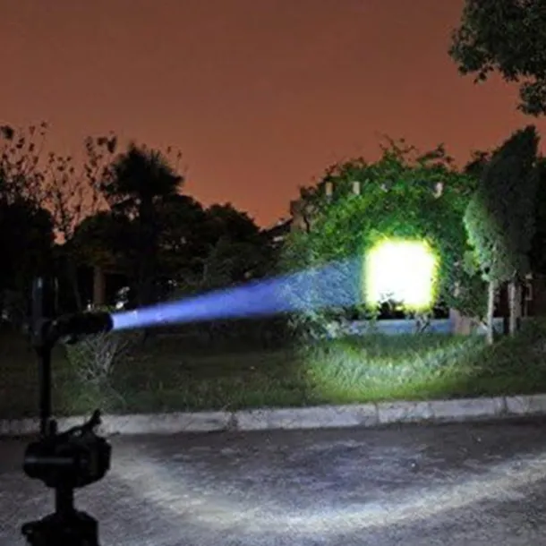 2 Pack Tactical Flashlights Torch, Military Grade 5 Modes 3000 High Lumens Led Waterproof Handheld Flashlight for Camping Biking Hiking Outdoor Home Emergency