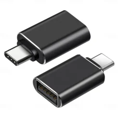 4 Pack USB C Female to USB Male Adapter Type C to USB Adapter USBC to A Power Charger Cable Converter for iPhone 13 12 Mini Pro Max,Samsung Galaxy S22,iPad Mini Air Pro i-Watch Series 7