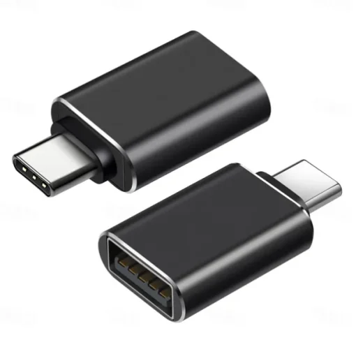 4 Pack USB C Female to USB Male Adapter Type C to USB Adapter USBC to A Power Charger Cable Converter for iPhone 13 12 Mini Pro Max,Samsung Galaxy S22,iPad Mini Air Pro i-Watch Series 7