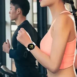 2 Pack Watch Band for Garmin Forerunner 265 255 Music Venu 3 2 Vivoactive 4 22mm Soft Silicone Replacement Strap 22mm Sport Band Wristband