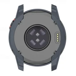 2 Pack Watch Case Compatible with Garmin Fenix 7S / Fenix 7 / Fenix 7X Scratch Resistant Ultra-thin Shockproof Soft TPU Watch Cover