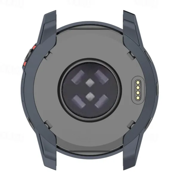 2 Pack Watch Case Compatible with Garmin Fenix 7S / Fenix 7 / Fenix 7X Scratch Resistant Ultra-thin Shockproof Soft TPU Watch Cover