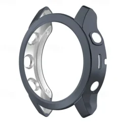 2 Pack Watch Case Compatible with Garmin Fenix 7S / Fenix 7 / Fenix 7X Scratch Resistant Ultra-thin Shockproof Soft TPU Watch Cover