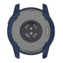 2 Pack Watch Case Compatible with Garmin Fenix 7S / Fenix 7 / Fenix 7X Scratch Resistant Ultra-thin Shockproof Soft TPU Watch Cover