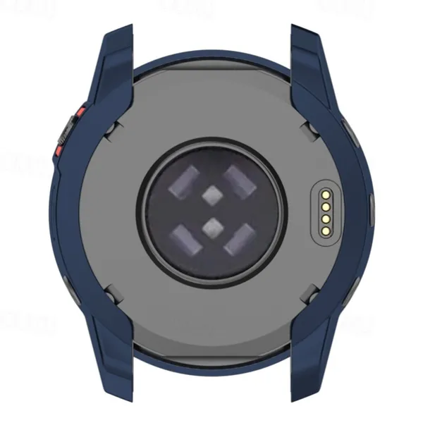 2 Pack Watch Case Compatible with Garmin Fenix 7S / Fenix 7 / Fenix 7X Scratch Resistant Ultra-thin Shockproof Soft TPU Watch Cover