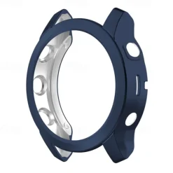 2 Pack Watch Case Compatible with Garmin Fenix 7S / Fenix 7 / Fenix 7X Scratch Resistant Ultra-thin Shockproof Soft TPU Watch Cover