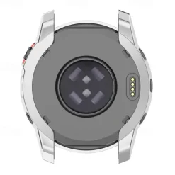 2 Pack Watch Case Compatible with Garmin Fenix 7S / Fenix 7 / Fenix 7X Scratch Resistant Ultra-thin Shockproof Soft TPU Watch Cover