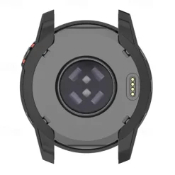 2 Pack Watch Case Compatible with Garmin Fenix 7S / Fenix 7 / Fenix 7X Scratch Resistant Ultra-thin Shockproof Soft TPU Watch Cover