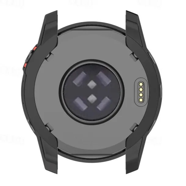 2 Pack Watch Case Compatible with Garmin Fenix 7S / Fenix 7 / Fenix 7X Scratch Resistant Ultra-thin Shockproof Soft TPU Watch Cover