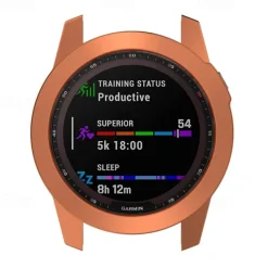 2 Pack Watch Case Compatible with Garmin Fenix 7S / Fenix 7 / Fenix 7X Scratch Resistant Ultra-thin Shockproof Soft TPU Watch Cover