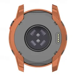 2 Pack Watch Case Compatible with Garmin Fenix 7S / Fenix 7 / Fenix 7X Scratch Resistant Ultra-thin Shockproof Soft TPU Watch Cover