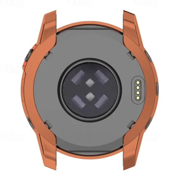 2 Pack Watch Case Compatible with Garmin Fenix 7S / Fenix 7 / Fenix 7X Scratch Resistant Ultra-thin Shockproof Soft TPU Watch Cover