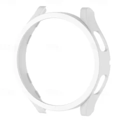 1 Pack Watch Case Compatible with Samsung Galaxy Watch 5 Pro 45mm / Watch 5 40mm / Watch 5 44mm / Watch 4 40mm / Watch 4 44mm Scratch Resistant Rugged Bumper Full Cover PC Watch Cover