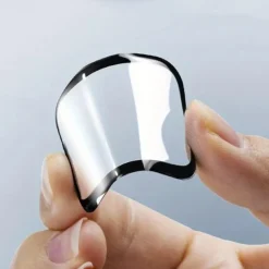 [2 Pack] Watch Screen Protector Compatible with Apple Watch Ultra 49mm Series 8 7 41mm 45mm Series 6 5 4 SE 40mm 44mm Series 3 2 1 38mm 42mm Max Coverage Touch Sensitive Bubble Free Soft Film Watch