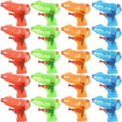 20 Packs Water Gun for Kids Squirt Toys Outdoor Beach Swimming Pool Game Summer Party Favor(Random Color)