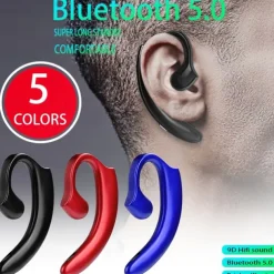 2023 Painless Ear-hook Bluetooth 5.0 EDR Business Headphoneergonomic design Non-earplugs Wireless sport Earphone with Mic